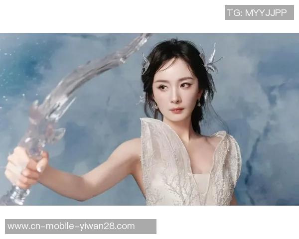 杨幂化身冰雪精灵！王者荣耀共创之夜艾琳造型冷艳与沈腾互动笑翻